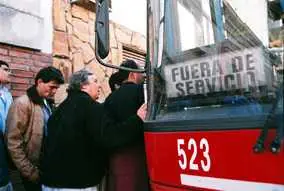 Manual para los que viajan en colectivo