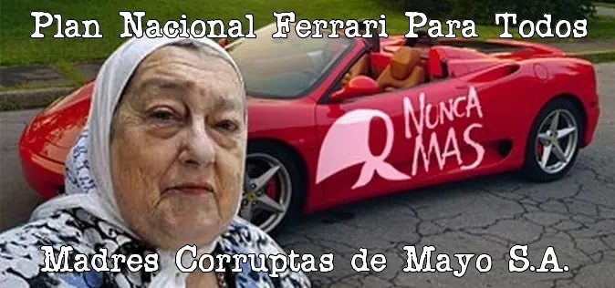 Boudou y Tinelli, pum para arriba...