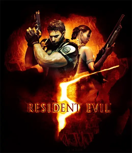 Defendiendo al re5 (resident evil 5)