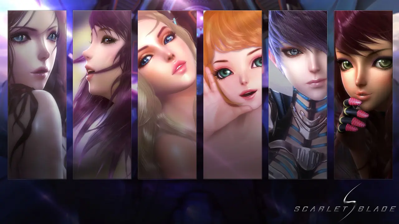 Muchas Tetas y Culos en le Mmorpeg Scarlet Blade