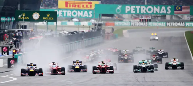Fórmula 1™ - GP de Malasia 2013 - Carrera megapost