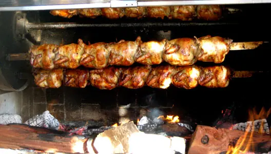 Pollo a las Brasas