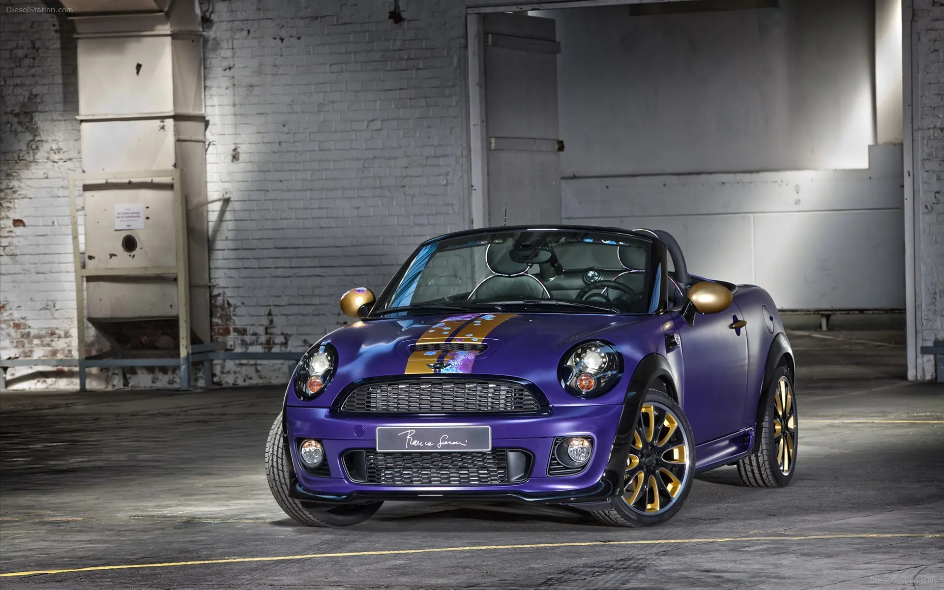 MINI Cooper Floral Inspiration By Franca Sozani