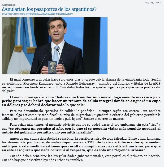 ProyectoK: Anular todos los Pasaportes