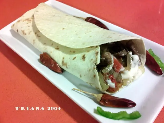 Fajitas Vegetarianas en 15 minutos