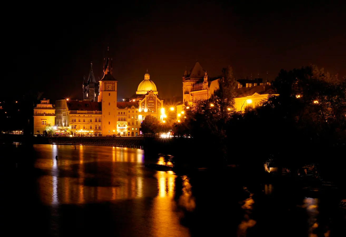 Cómo ajustar la cámara para hacer fotos de noche
