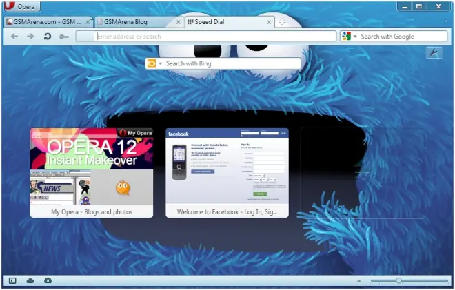 Ustedes hablan de Firefox,Chrome yo voy a hablar de Opera
