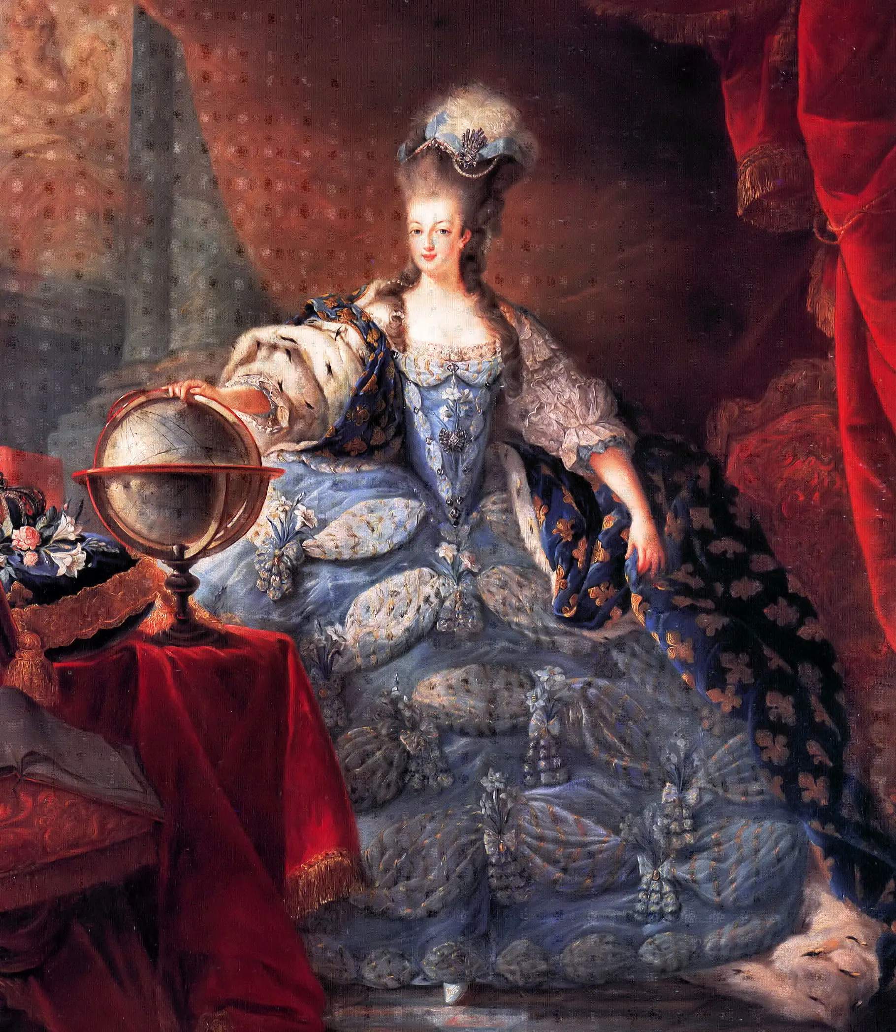 La última reina: María Antonieta.