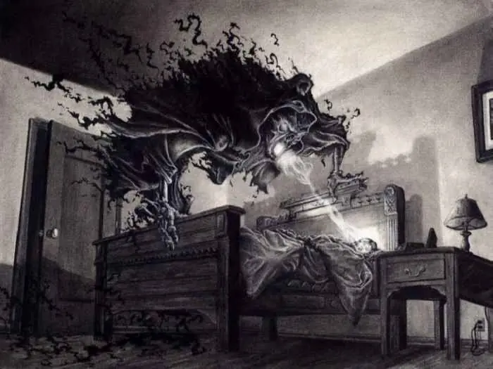 Paralisis de Sueño. Tu Experiencia. [Editable]