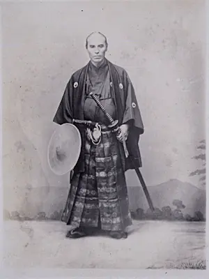 El viejo samurai (leyenda del Japon)