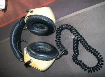 Restaure Auriculares Skyfon Hosiden y te lo muestro!