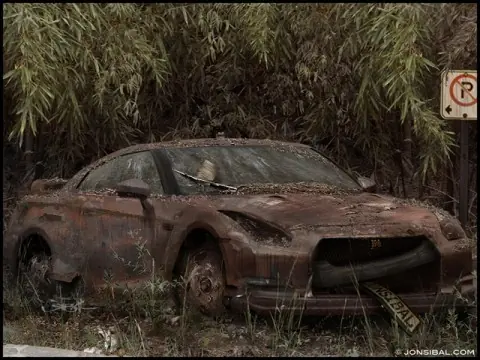 autos abandonados... un delito !!