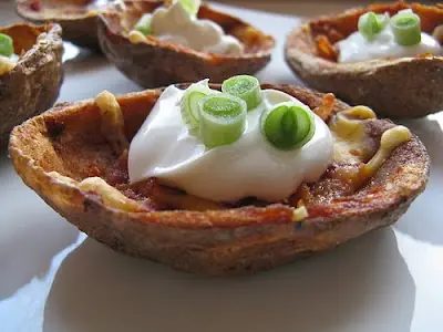 Cascos De papa...Potato Skins