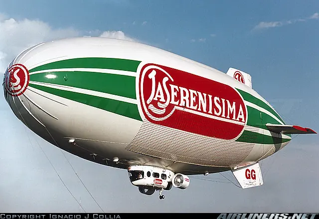 Un Grande: El Dirigible La Serenísima
