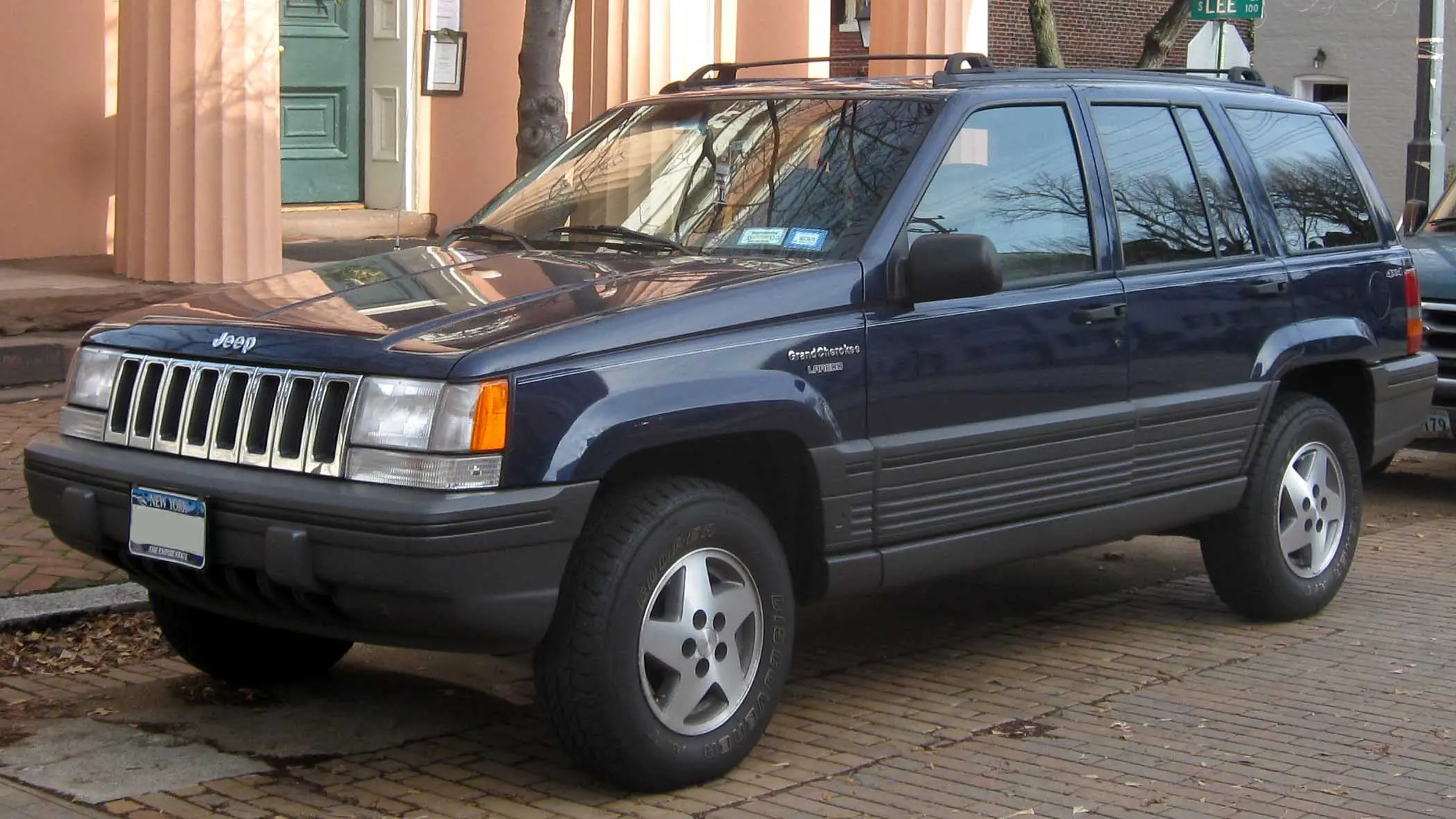 Todas las generaciones del jeep grand cherokee