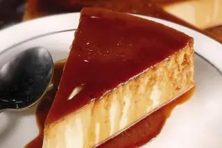 Receta Flan de Vainilla Puerto Rico