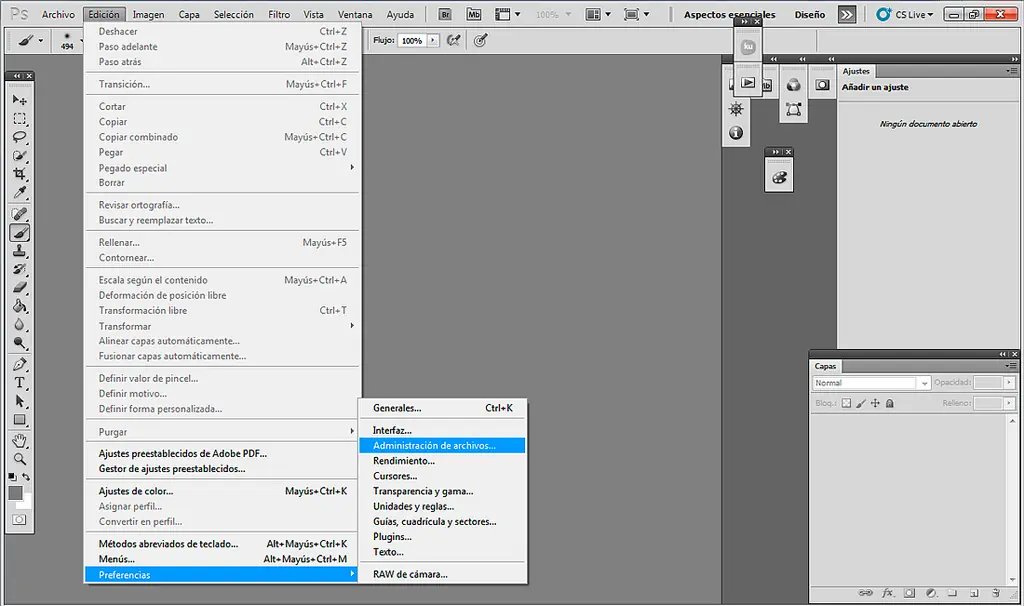 Photoshop - Primerísimos pasos del fotógrafo