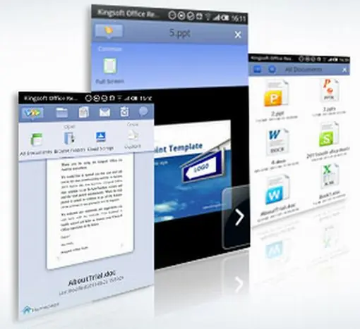 Kingsoft Office Suite 2012 = Office Gratis