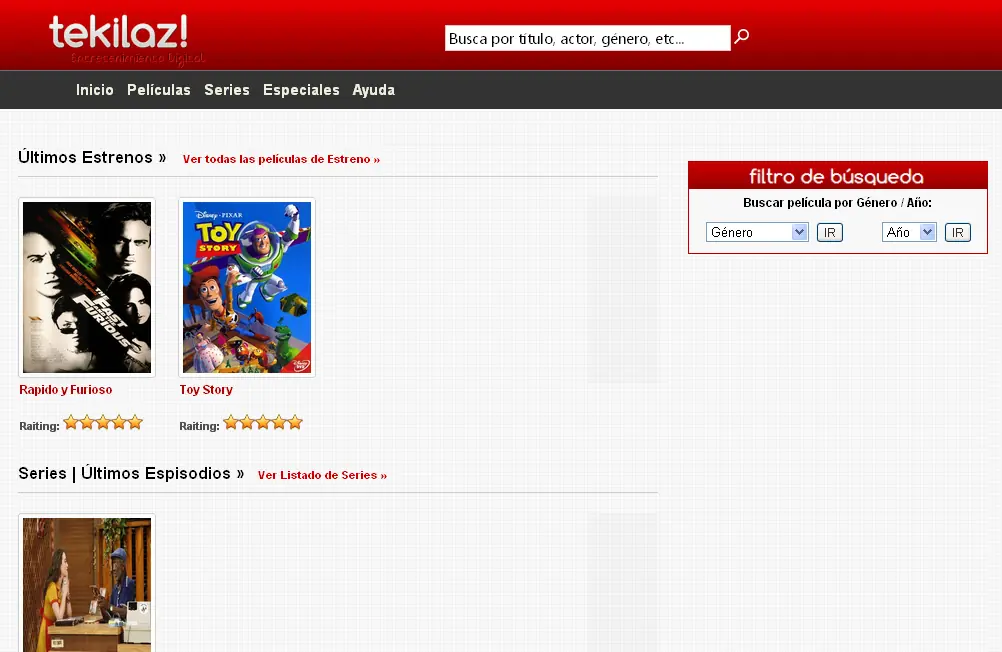 Crea tu web de series o peliculas con wordpress
