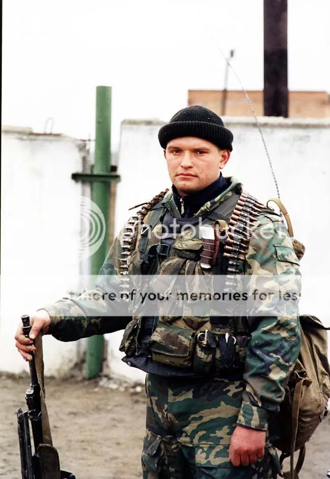Fuerzas especiales de la ex-Union sovietica, Spetsnaz