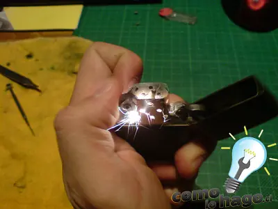 Mantenimiento de encendedor Zippo