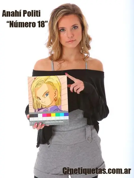 Gracias Taringa!! Androide C18 Real