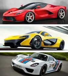 Ferrari "LaFerrari", McLaren P1 o Porsche 918 Spyd