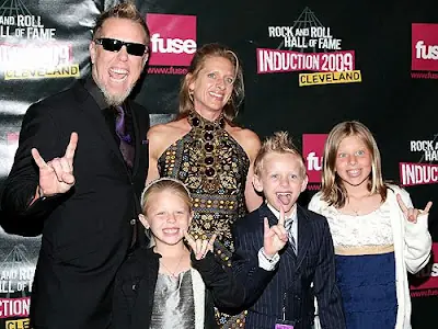 Quien es James Hetfield?