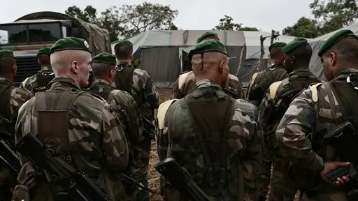 La Legion Extranjera-Relatos de un ex Legionario(Imperdible)