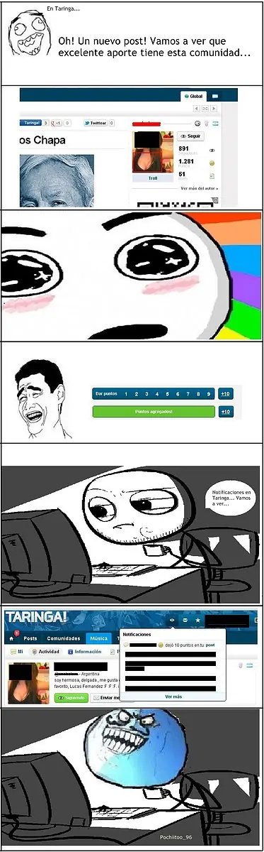 Como detectar Robertos en Taringa