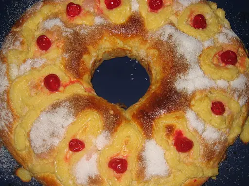 Receta: Rosca de Pascuas Fácil y Económica