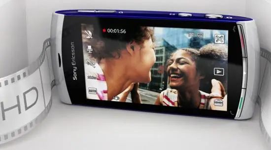 Sony Ericsson Vivaz (Kurara U5)