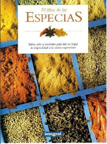 Especias: usos y recetas