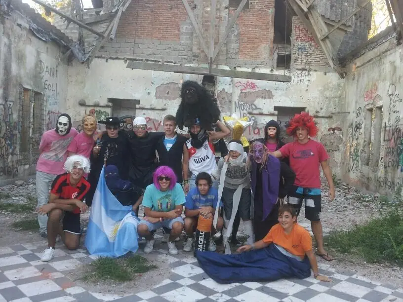 Harlem Shake -Chascomus en el castillo!