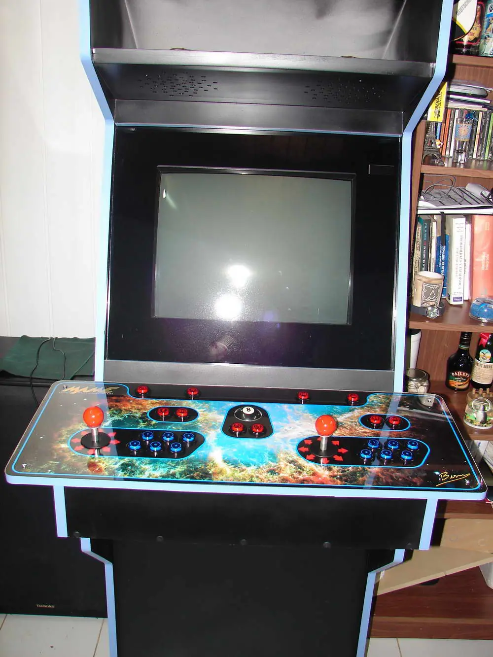 Megapost Te enseño a hacer un mini arcade fichin