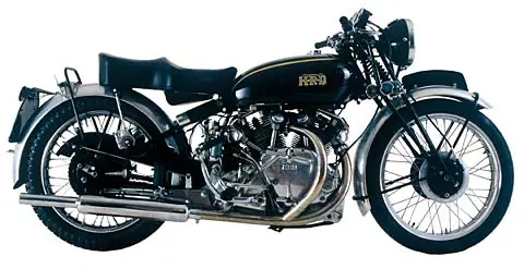 Vincent Black Shadow, el regreso de una leyenda