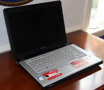 Solución Toshiba Congelada A205 L205 INTEL