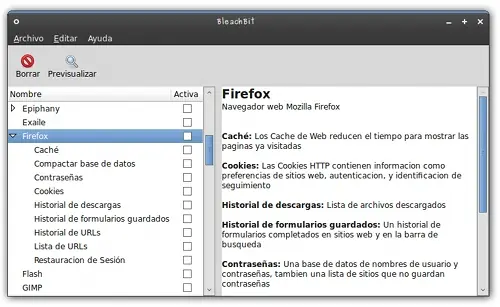 Algo similar al Ccleaner para Linux!