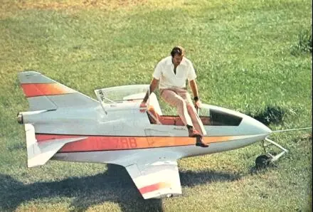 El avioncito de James Bond