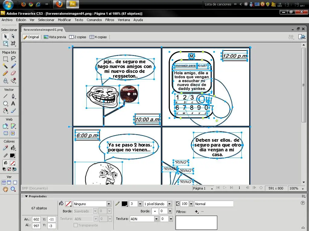 [Mi creación] Forever Alone para Taringa!
