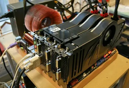 Pc's de 2 a 4 Placas de Video!!! Conoscan SLI y CROSSFIRE