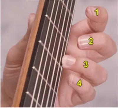 clases de guitarra 1ª clase