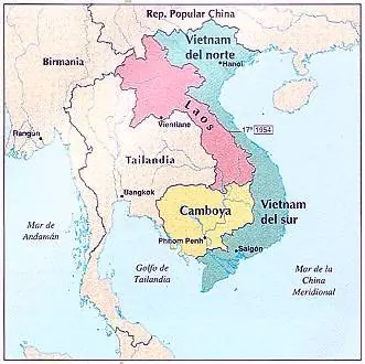 Los guerreros del Vietcong.