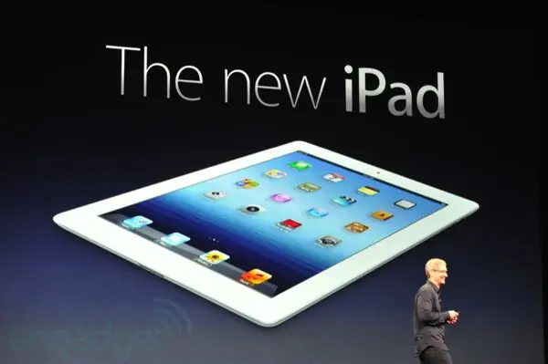 El nuevo ipad 3 por fin revelado