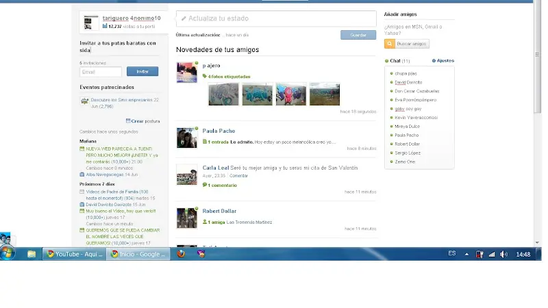 Tienes Tuenti? Aqui como mejorarlo subir tus visitas etc.