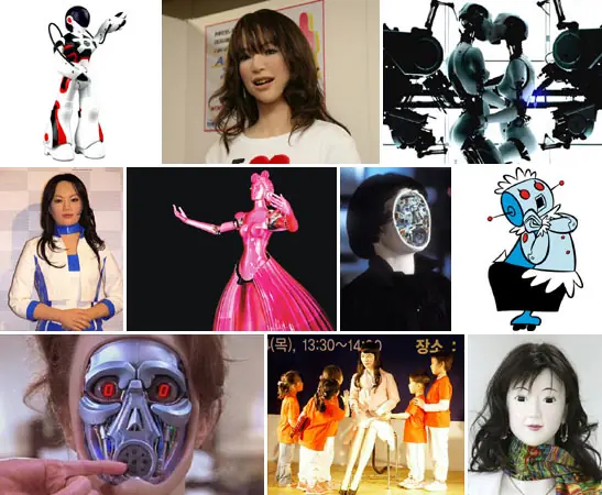 Novias Robot (Evolucion de Fem/Automatas ) -edit-