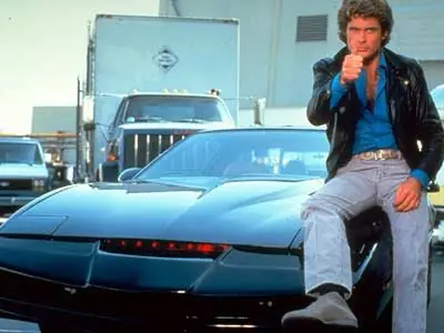 Kitt El Auto Increíble "Es destruido" (Nostálgic