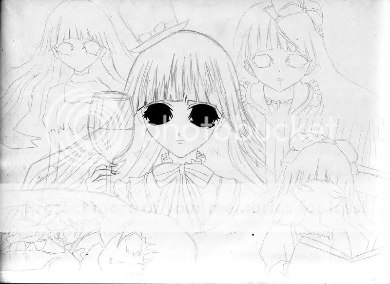 mi dibujo de sunako kirishiki