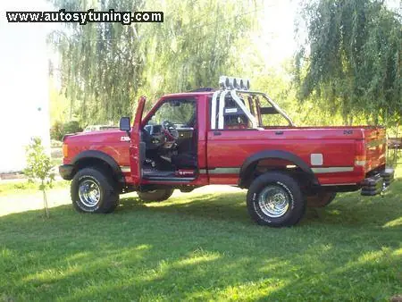 un clasico la ofrd f100 roja !!!!