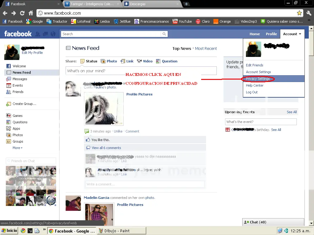 Facebook - Ocultar el album "Fotos de perfil" (Tut